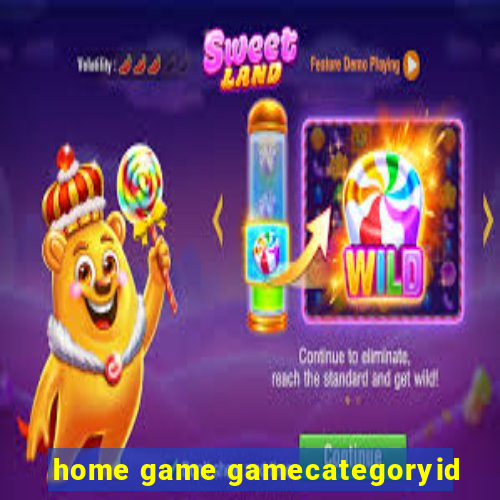 home game gamecategoryid